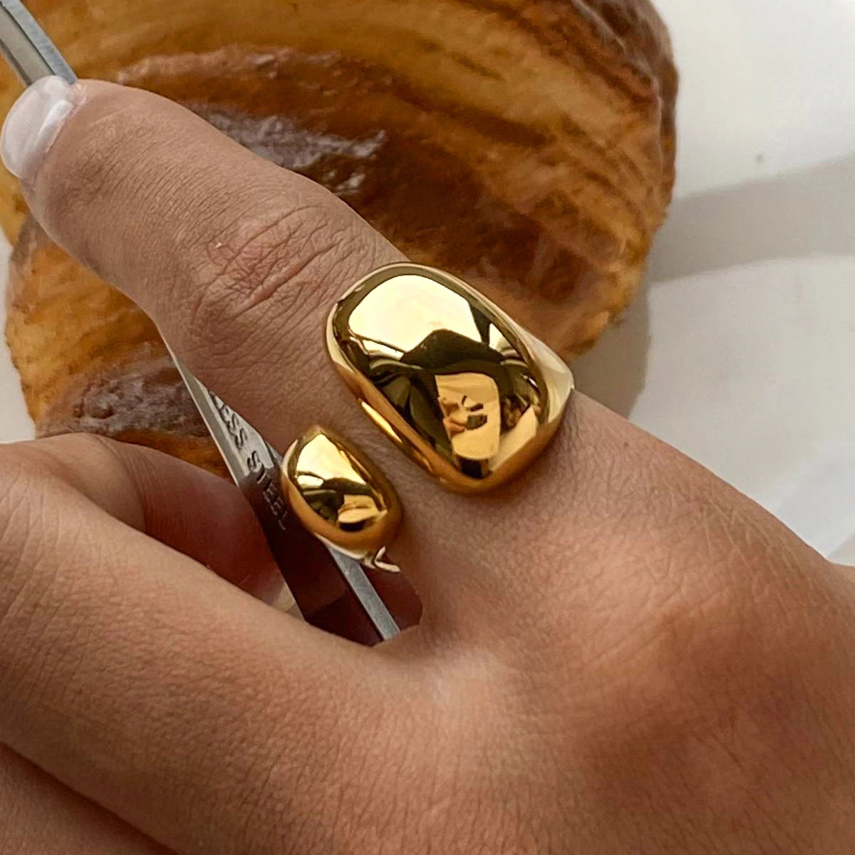 Stainless Steel INS Ring