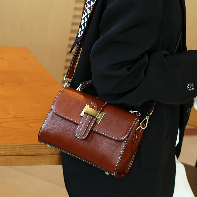 Cowhide Genuine Leather Bag