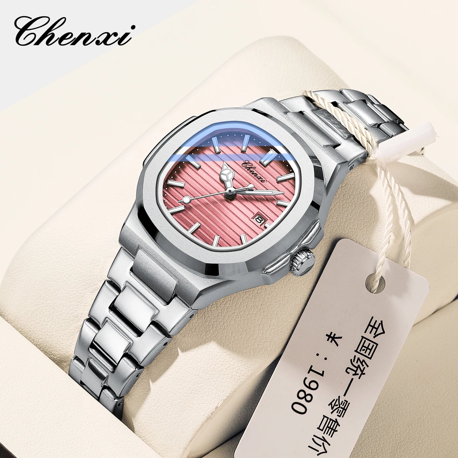Quartz Wristwatch Feminino