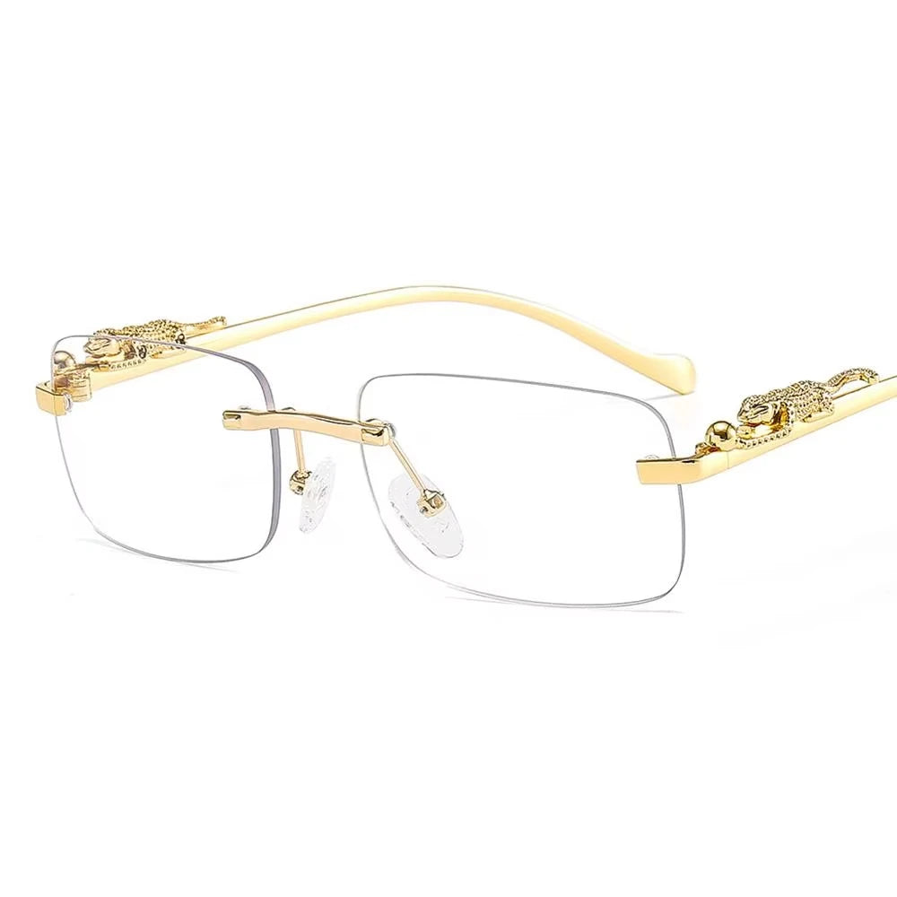 Square Rimless Sunglass