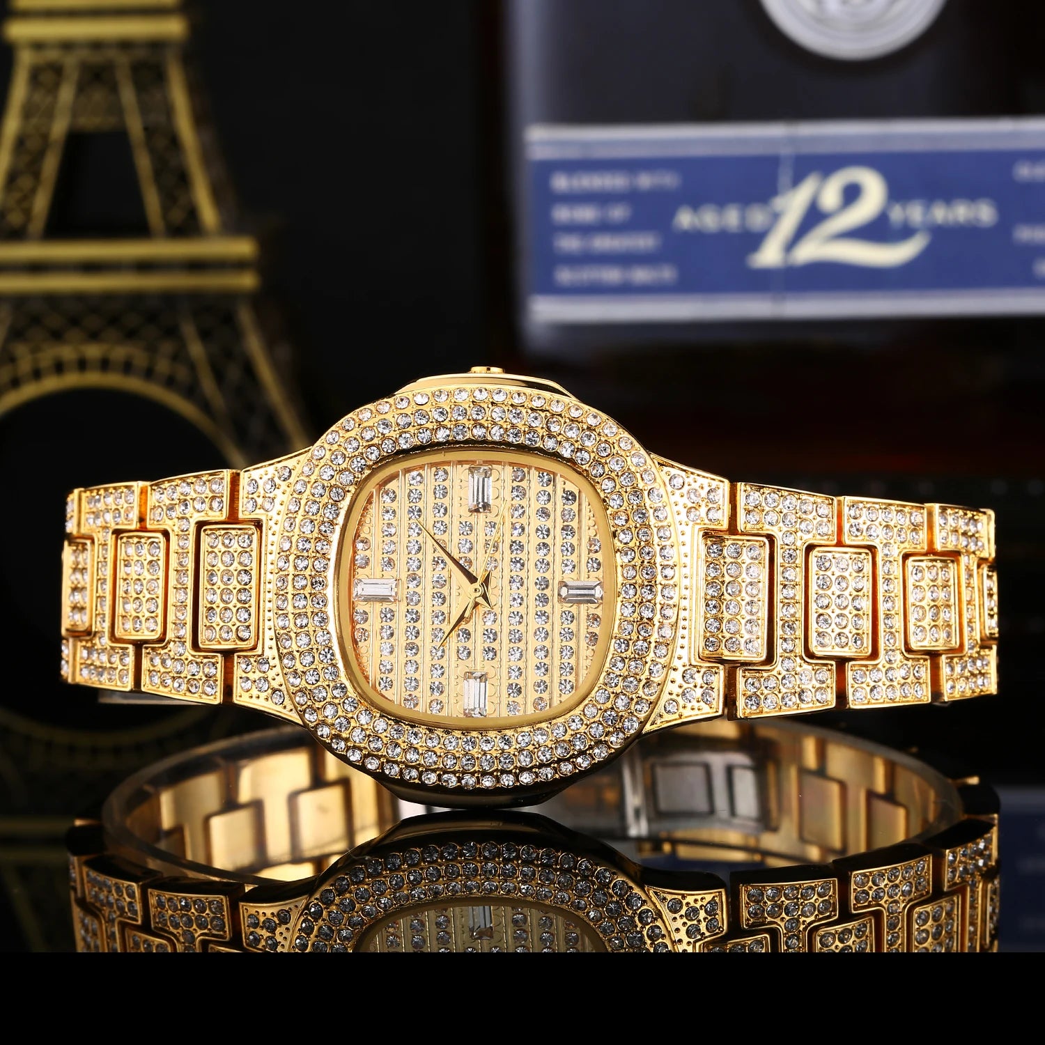 Quartz Watch Diamond