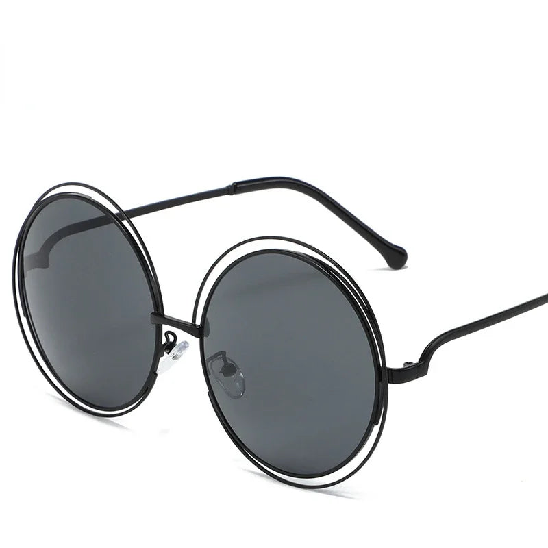 Round Oversized Sunglass