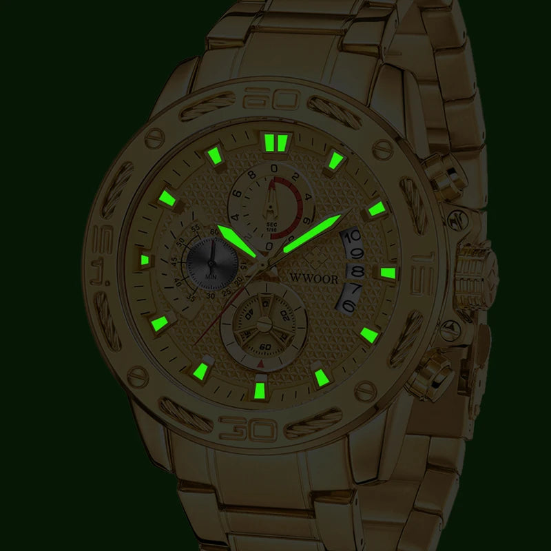Stainless Steel Quartz Watch