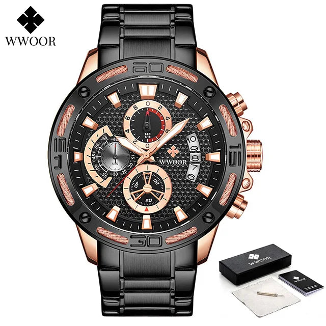 Stainless Steel Quartz Watch