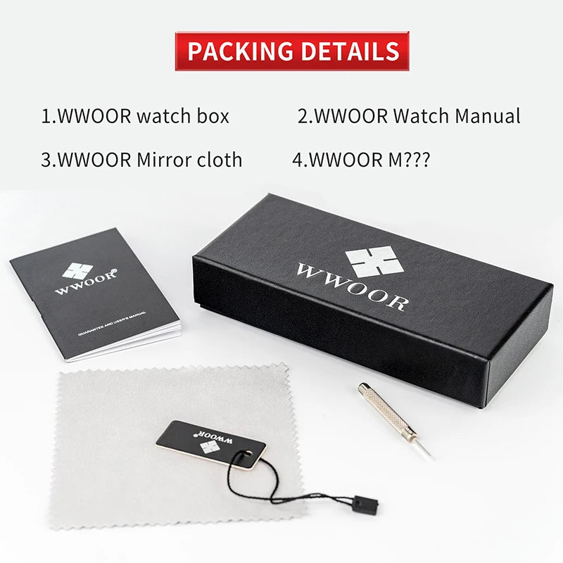 Stainless Steel Quartz Watch