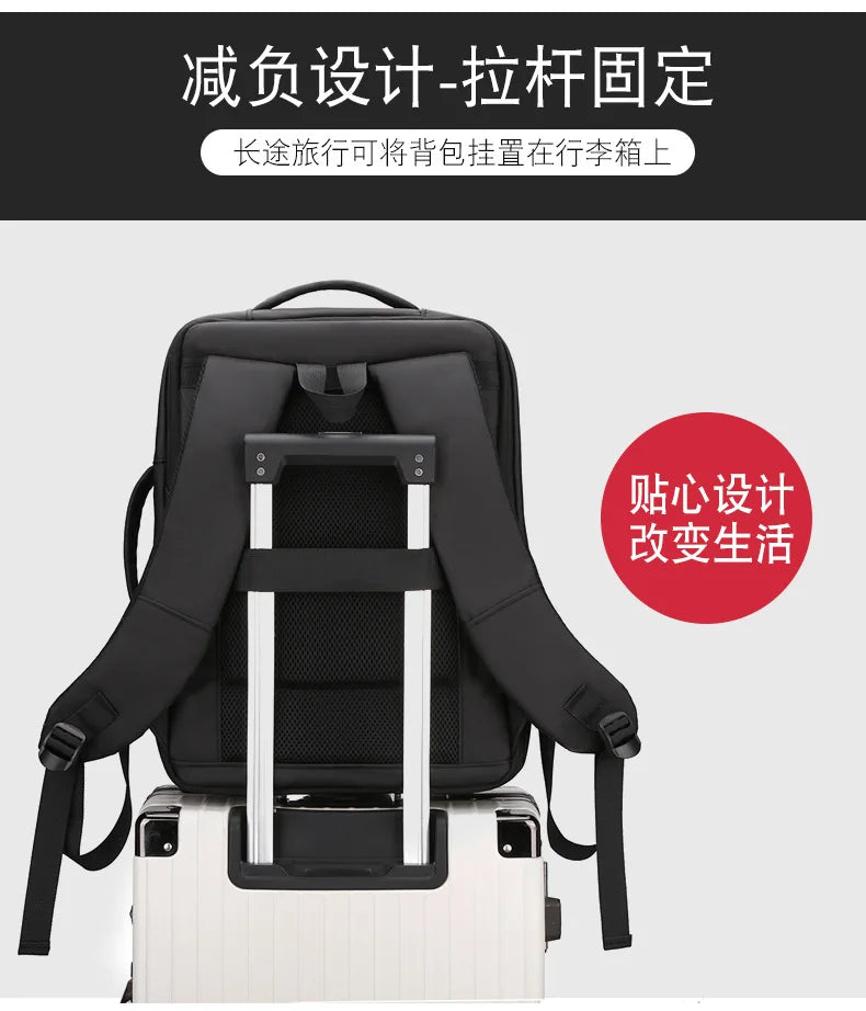 Multifunctional backpack