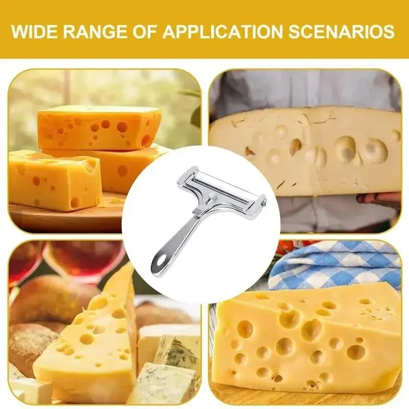 Stainless Steel Cheese Slicer