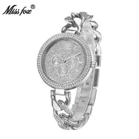 Thumbnail for Quartz Watch Sparkly Bracelet