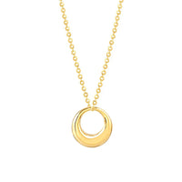 Thumbnail for Minimalist Stainless Steel Gold Plated Pandent