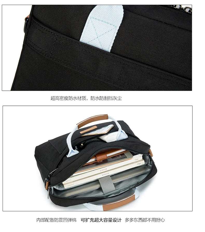 Portable diagonal shoulder bag