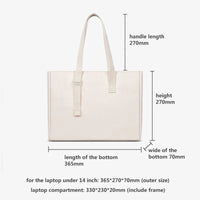 Thumbnail for Women Laptop Tote Bag