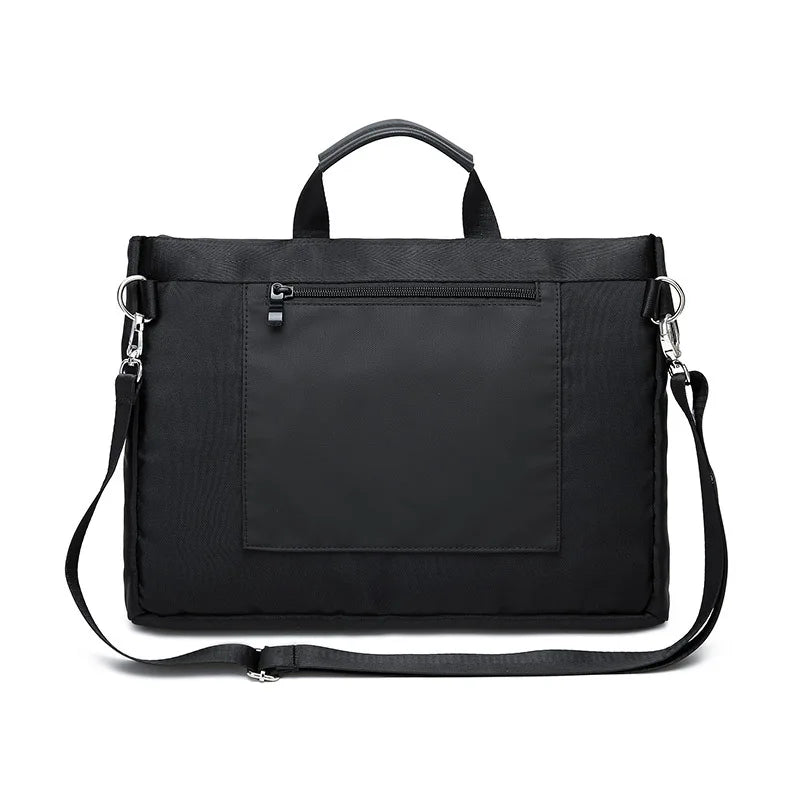 Laptop bag shoulder diagonal cross version