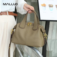 Thumbnail for Cow Genuine Leather Tote Bag