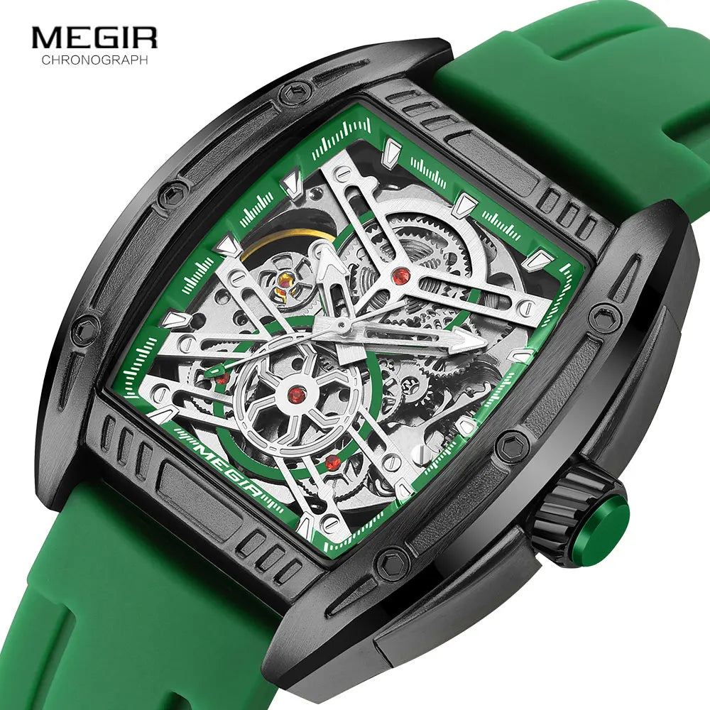 Sport Waterproof Analog Automatic watch
