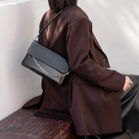 Thumbnail for Vintage Cowhide Leather Handbag