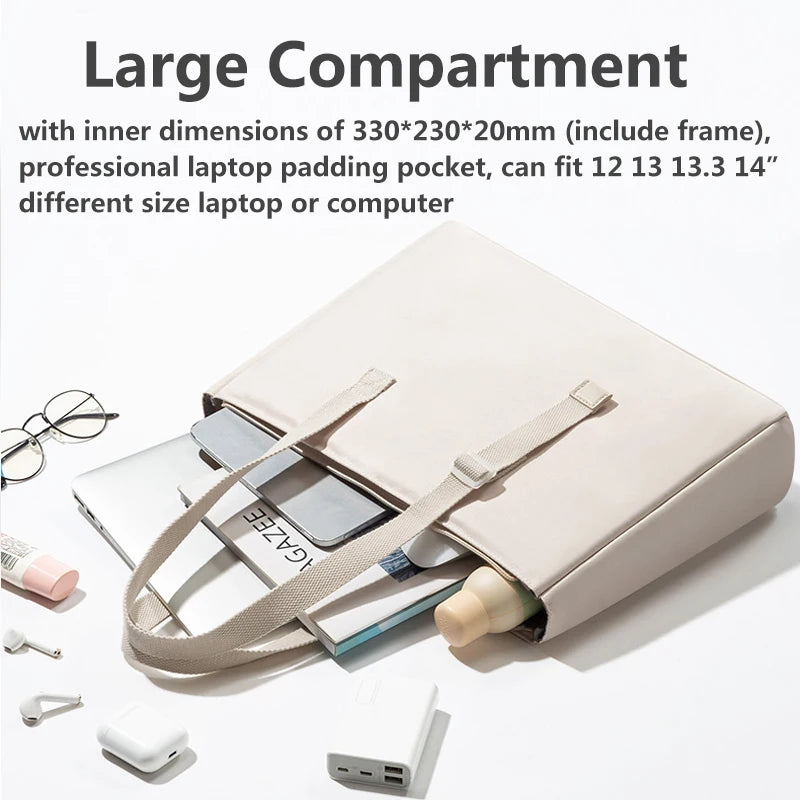 Women Laptop Tote Bag