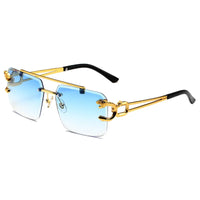 Thumbnail for Rimless Rectangle Sunglass
