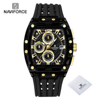 Thumbnail for Waterproof Silicone Band Casual Watch