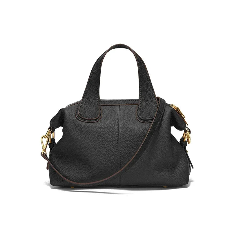 Cow Genuine Leather Tote Bag
