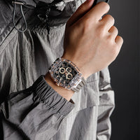 Thumbnail for Waterproof Silicone Band Casual Watch