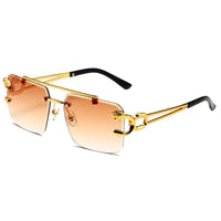 Thumbnail for Rimless Rectangle Sunglass