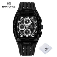 Thumbnail for Waterproof Silicone Band Casual Watch