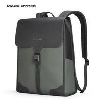Thumbnail for Magnetic buckle laptop backpack