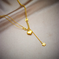 Thumbnail for Stainless Steel Gold Color Heart Pendant