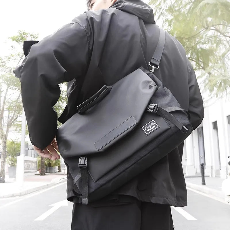 Laptop bag shoulder diagonal cross version