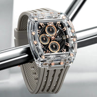 Thumbnail for Waterproof Silicone Band Casual Watch