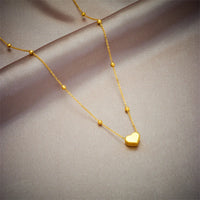 Thumbnail for Stainless Steel Gold Color Heart Pendant