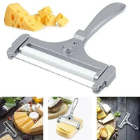 Thumbnail for Stainless Steel Cheese Slicer