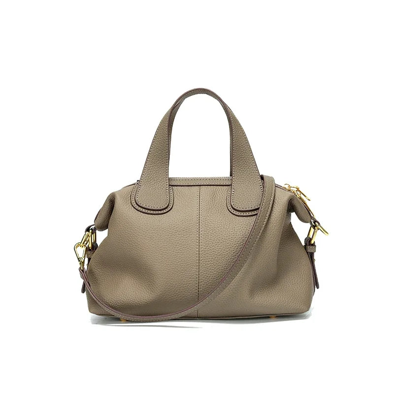 Cow Genuine Leather Tote Bag