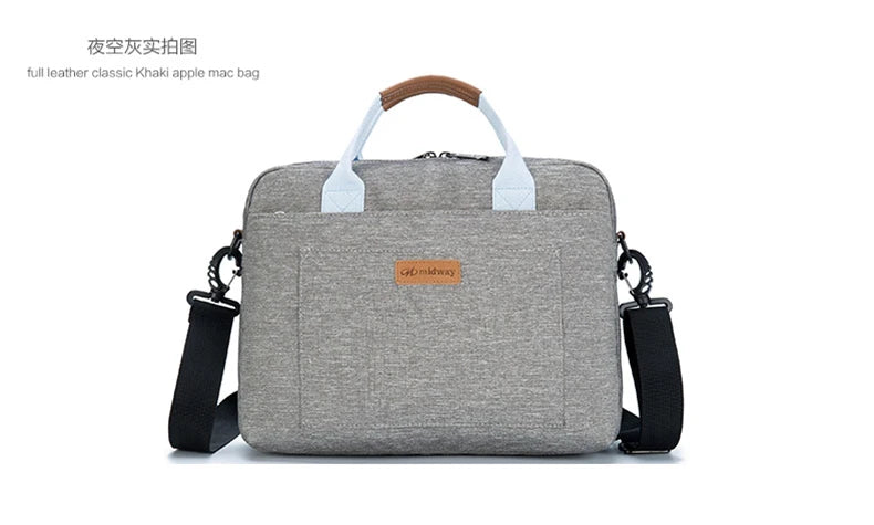 Portable diagonal shoulder bag