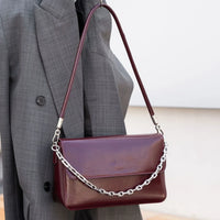 Thumbnail for Vintage Cowhide Leather Handbag