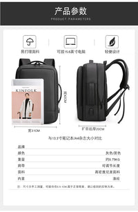 Thumbnail for Multifunctional backpack