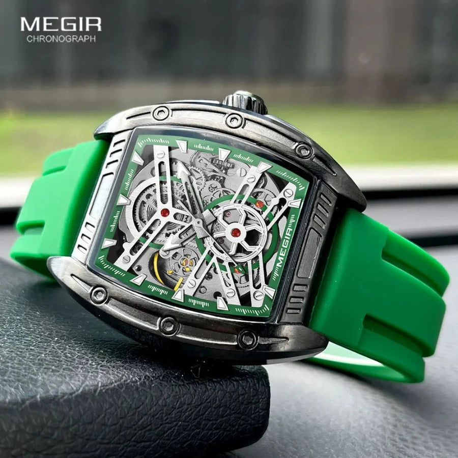 Sport Waterproof Analog Automatic watch